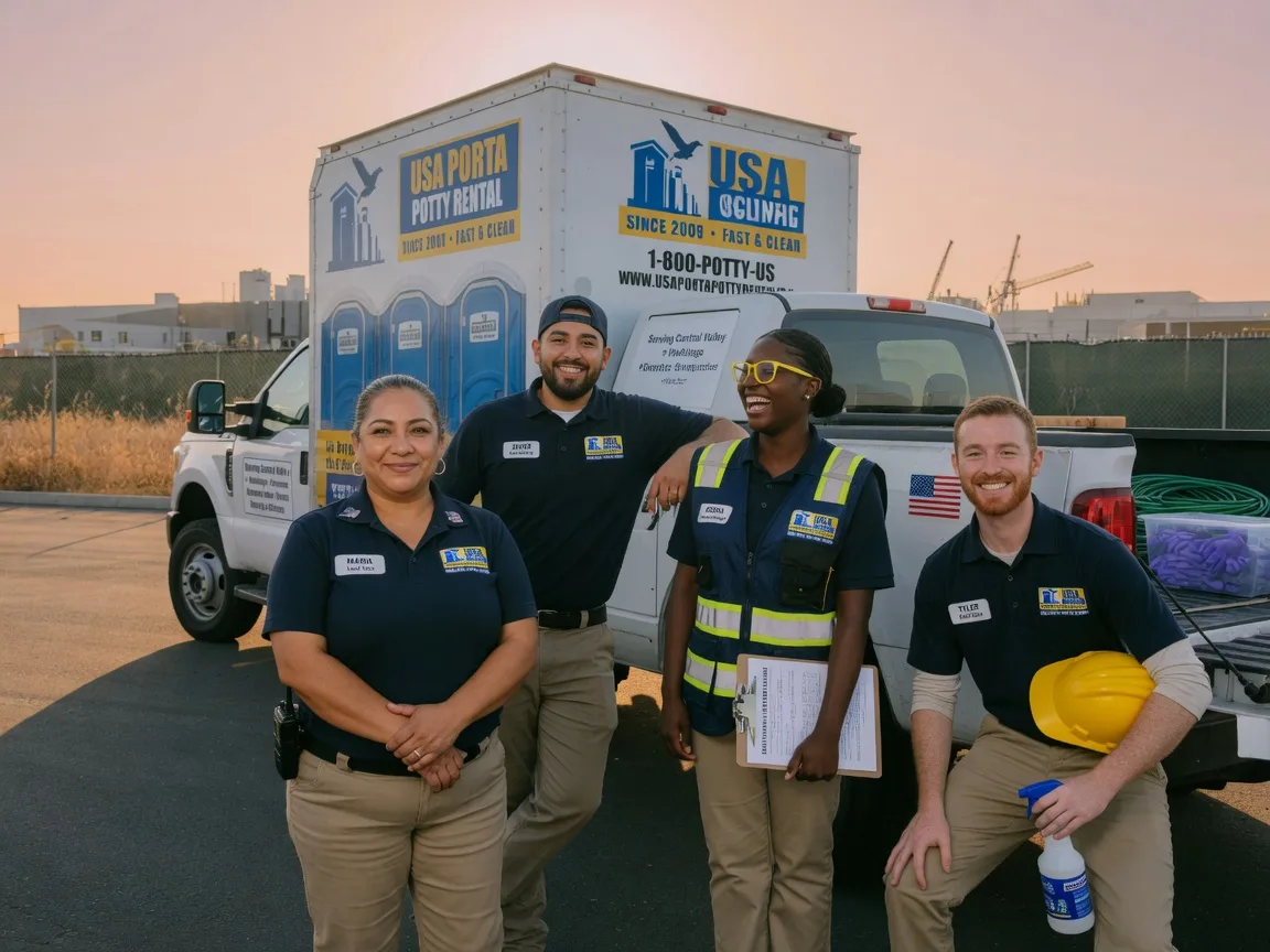 Portable Toilet Rental company in Moscow, OH