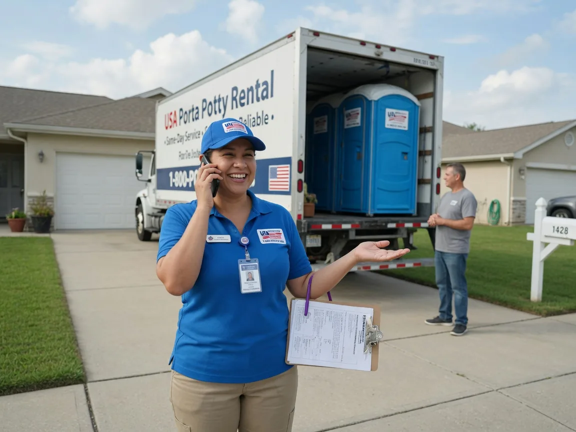 Portable Toilet Rental Moscow, OH FAQs