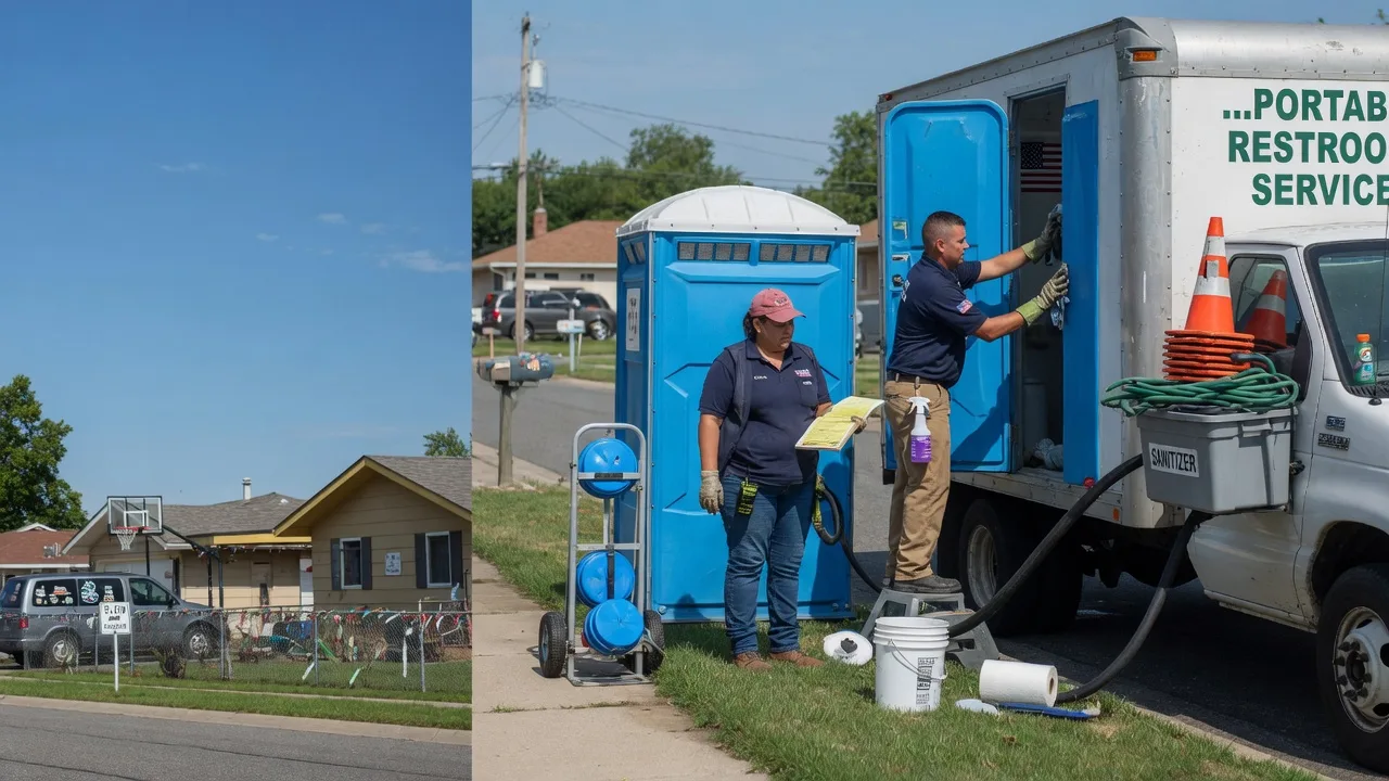 Portable Toilet Rental in Moscow, OH near me
